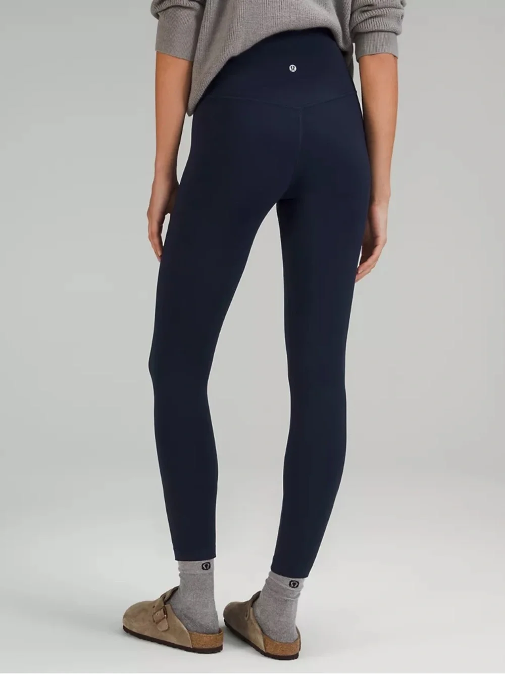 Lululemon align leggings in blue